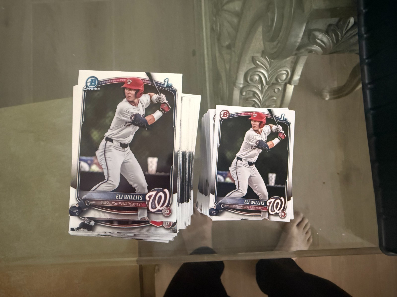 2025 Bowman Draft Complete 400 Card Chrome And Paper Set-#BDC-1-200 & BD-1-200