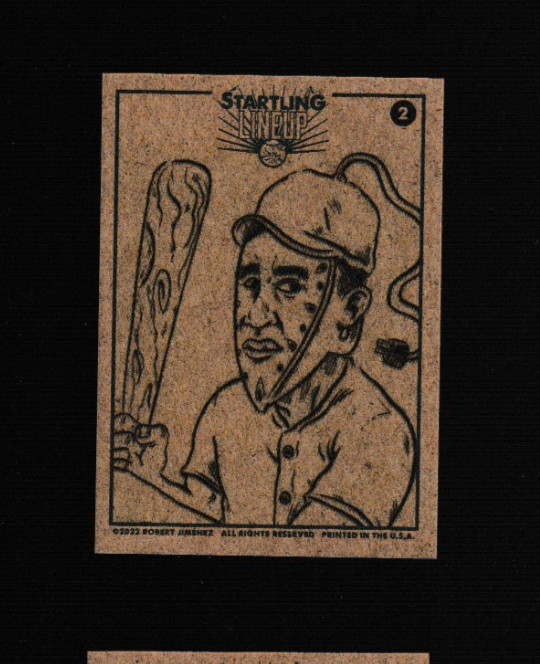 HANK AARON 2022 Zerostreet Kickstarter #2 NRMT+ HANK IRON ODDBALL Odd