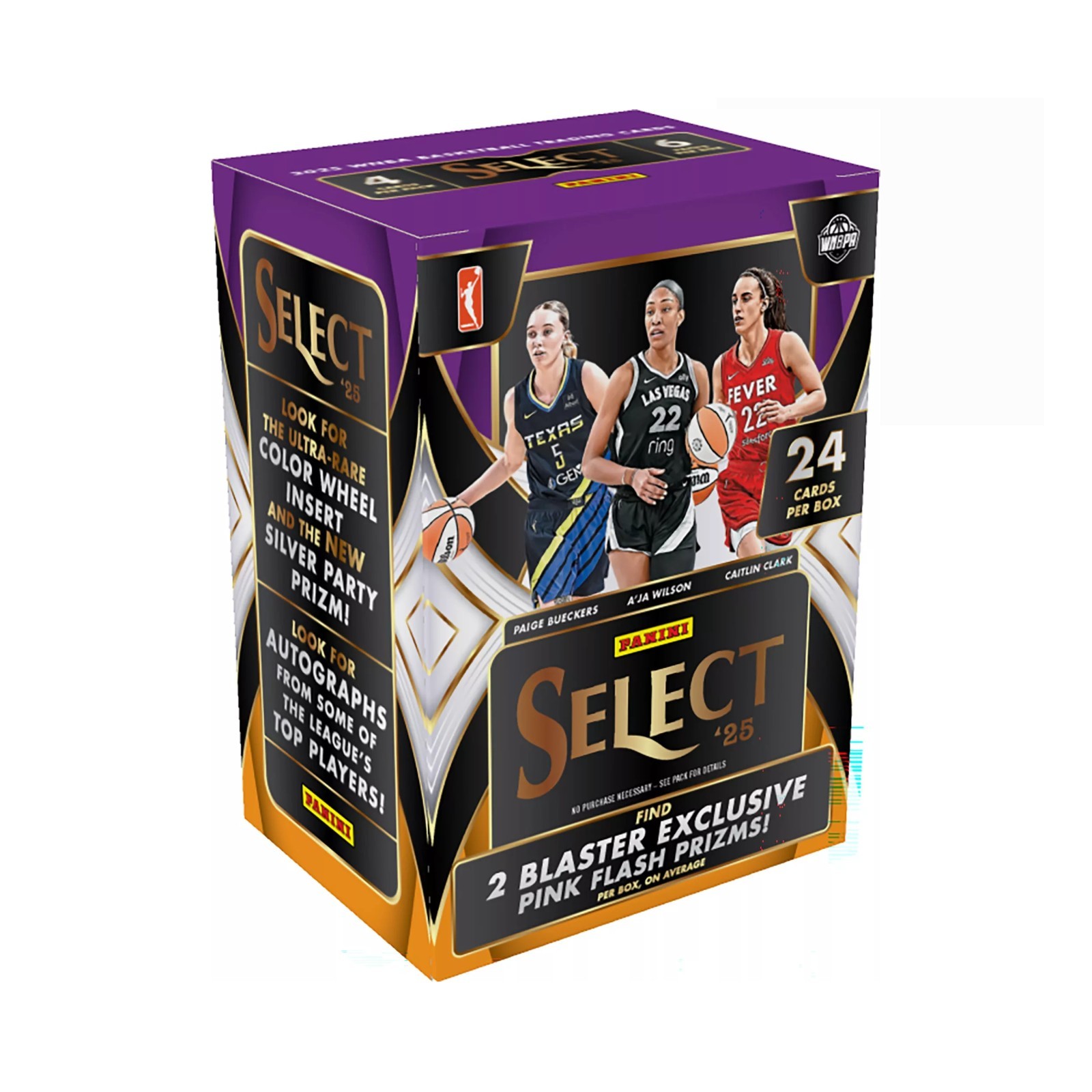 2025 Panini Select WNBA 24Ct. Blaster Box | Factory Sealed | Volume Discount