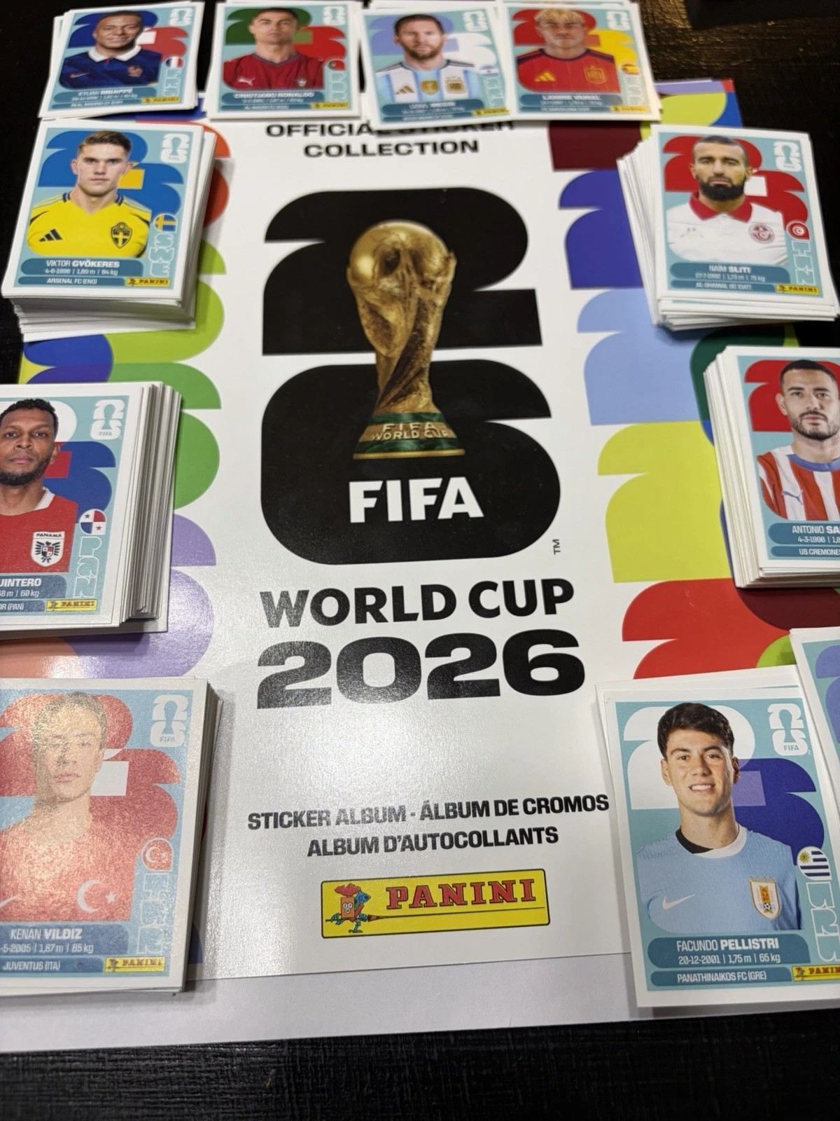 2026 Panini FIFA World Cup Stickers US Edition # BEL1 – # NOR20 – Pick Stickers