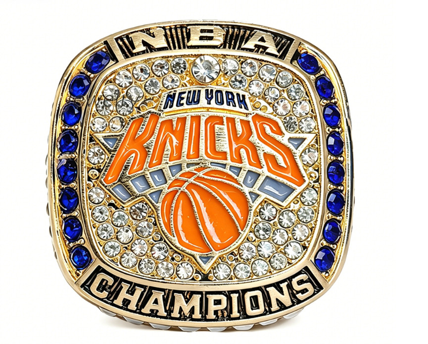 2026 New York Knicks NBA Championship Ring #8 #11 #32