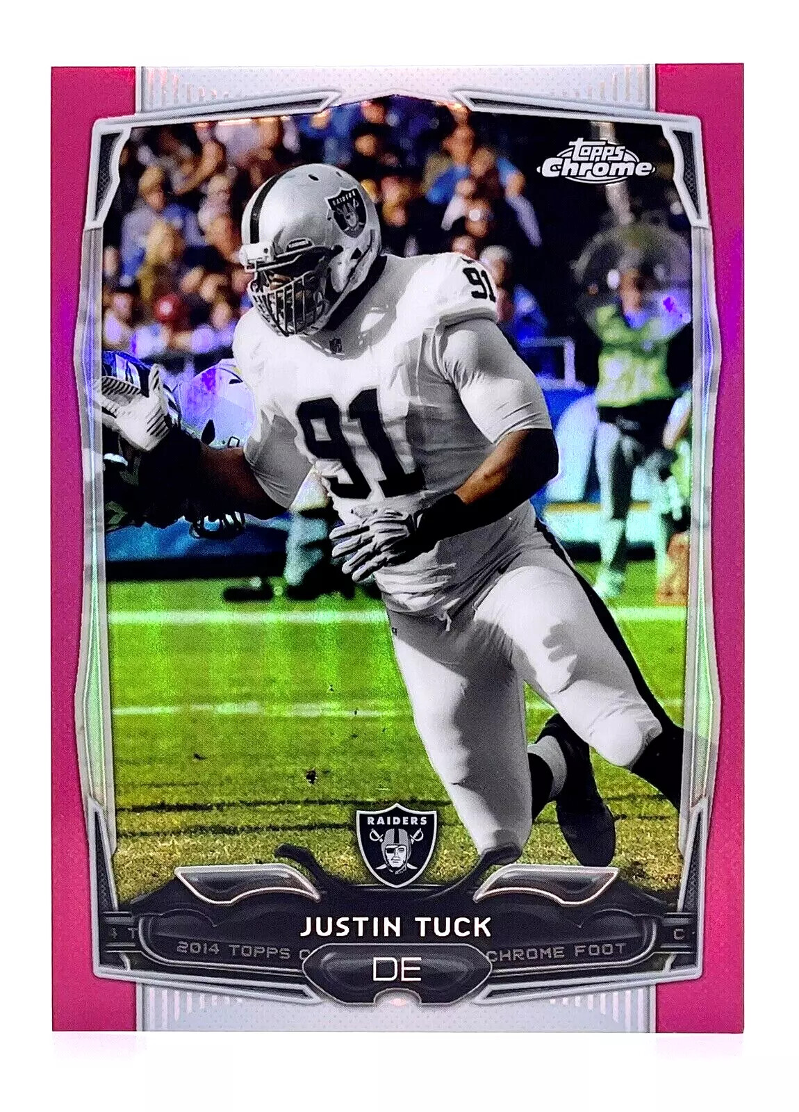 2014 Topps Chrome Refractors #1-220 Blue Wave Pink /399 STS Camo /499 Xfractor