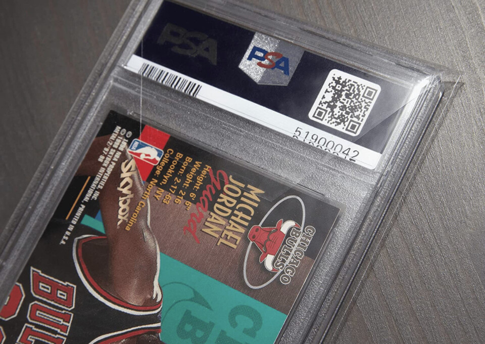 PSA Perfect Fit Sleeves for Graded Slabs PSA Logo 50, 100, 200, 500, 1000