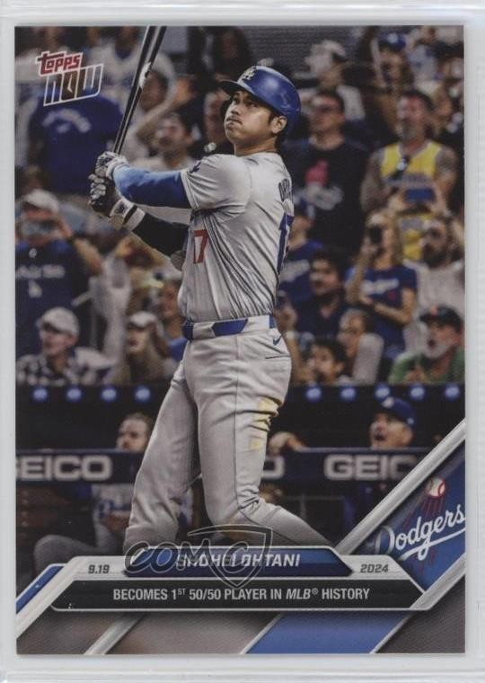 2024 Topps Now /653737 Shohei Ohtani #722 16if