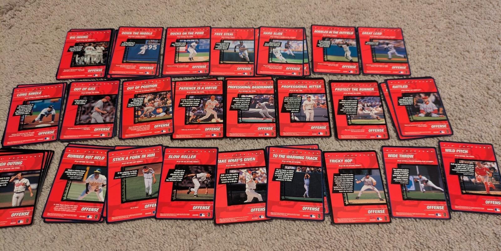 2000 MLB Showdown 1st Edition – YOU PICK – Complete Your Set