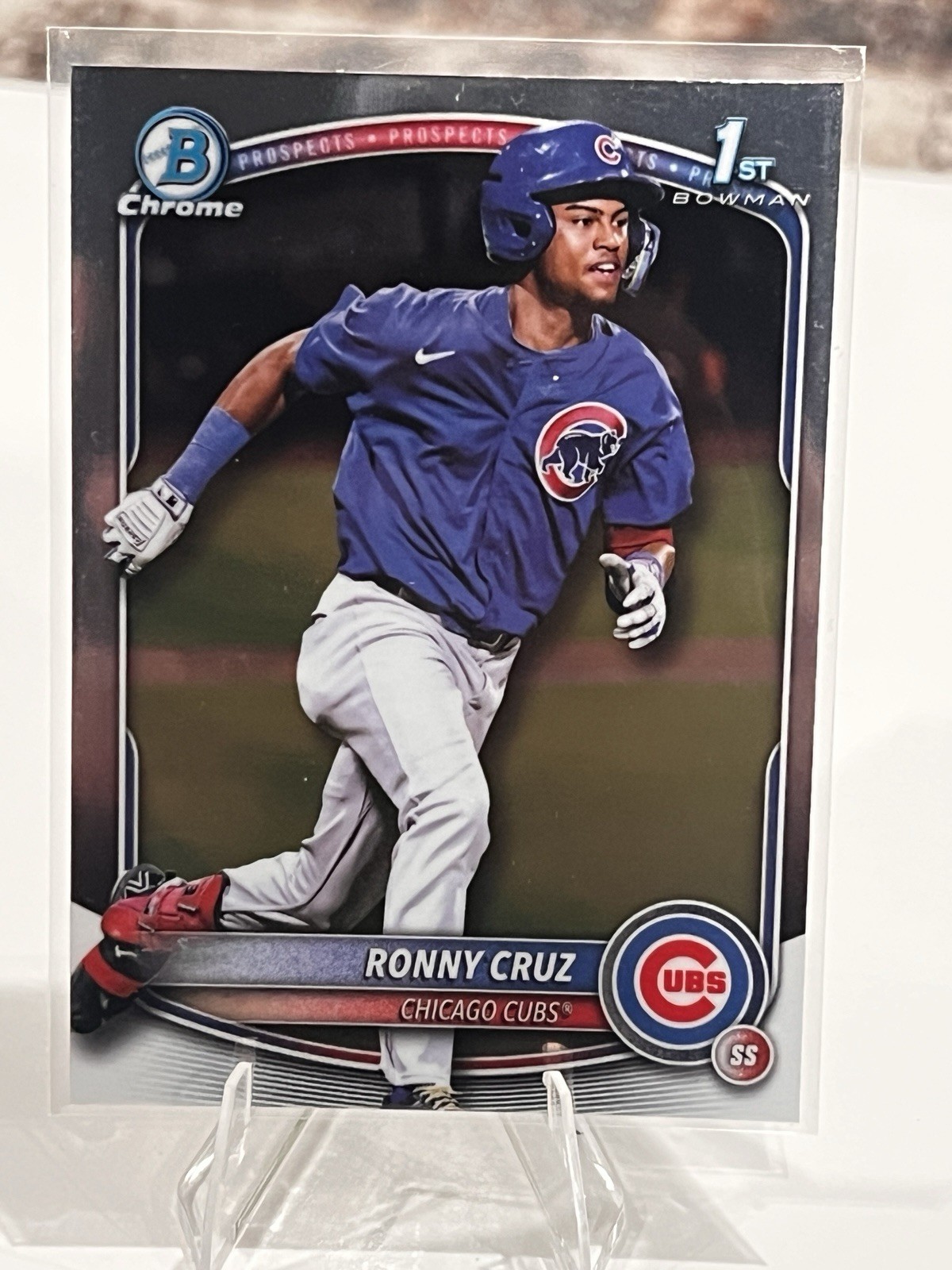 2025 Bowman Chrome #BCP-213 Ronny Cruz Prospects