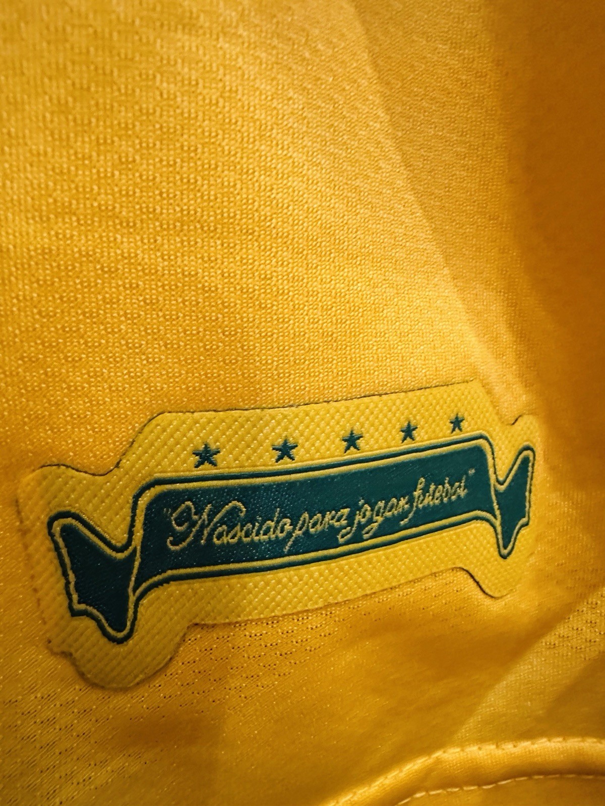 Ronaldo Nazario O Fenômeno Brazil World Cup Germany 2006 Soccer Home Jersey