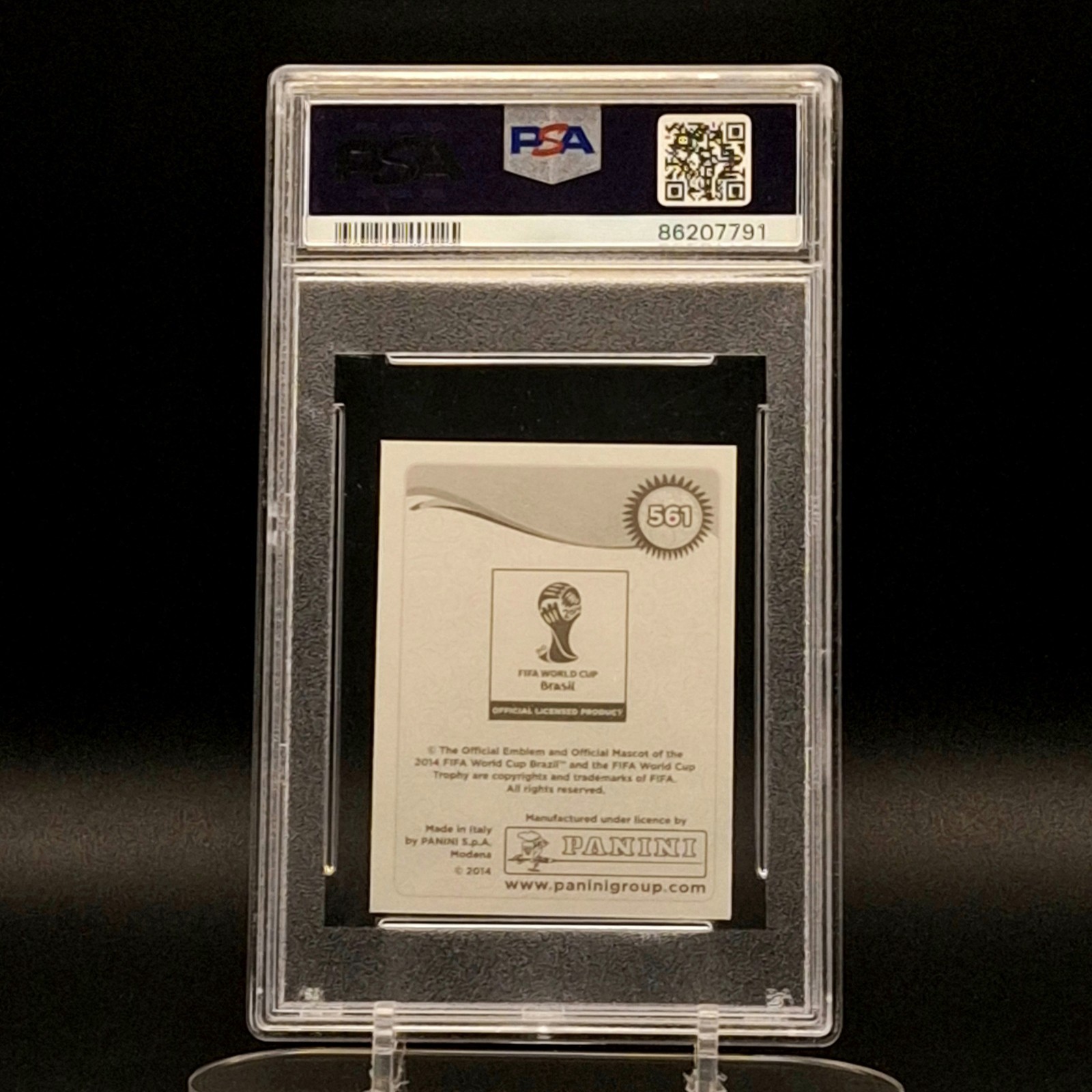 2014 Panini World Cup Landon Donovan PSA 10 #561 United States Soccer 🇺🇸