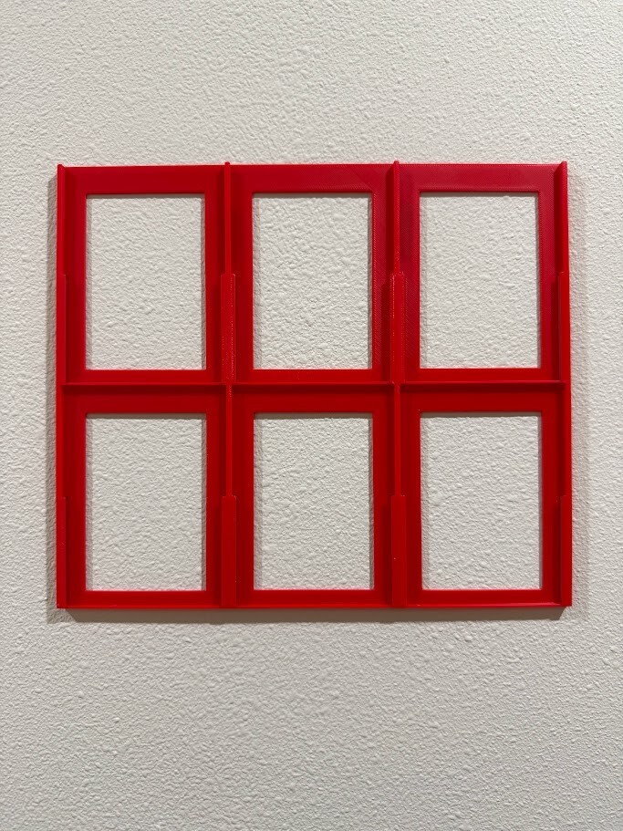Toploader Wall Display for TCG Cards Modular (Cards Not Included)