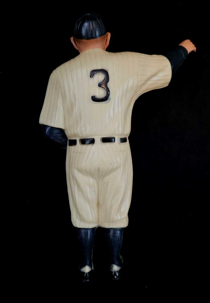 Vtg Babe Ruth & Mickey Mantle Hartland Figures NY Yankees 1958-1962 No Bats