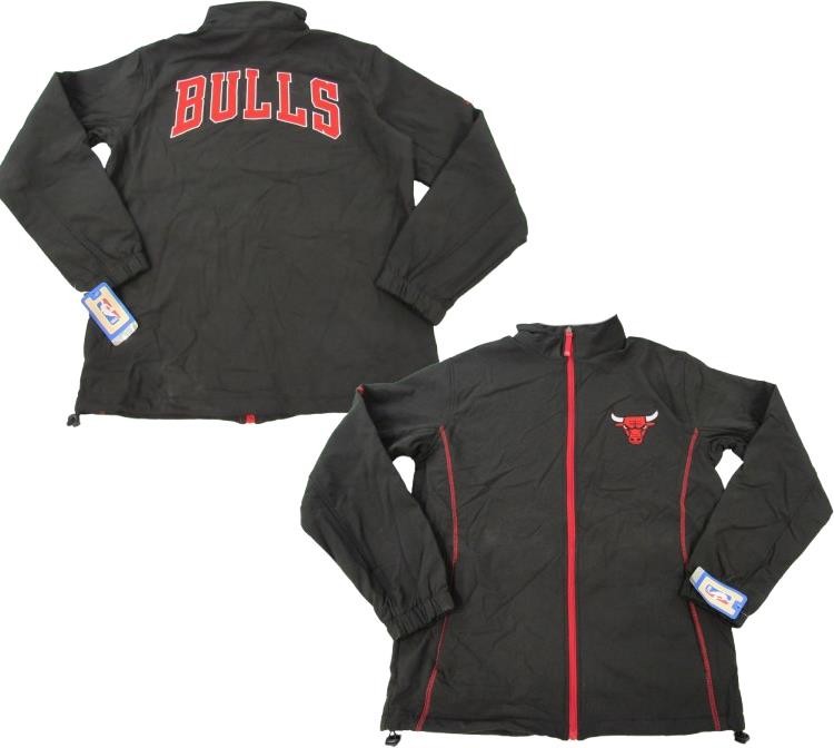 New Chicago Bulls Mens Big & Tall Sizes Majestic Full Zip Hard Shell Jacket $90