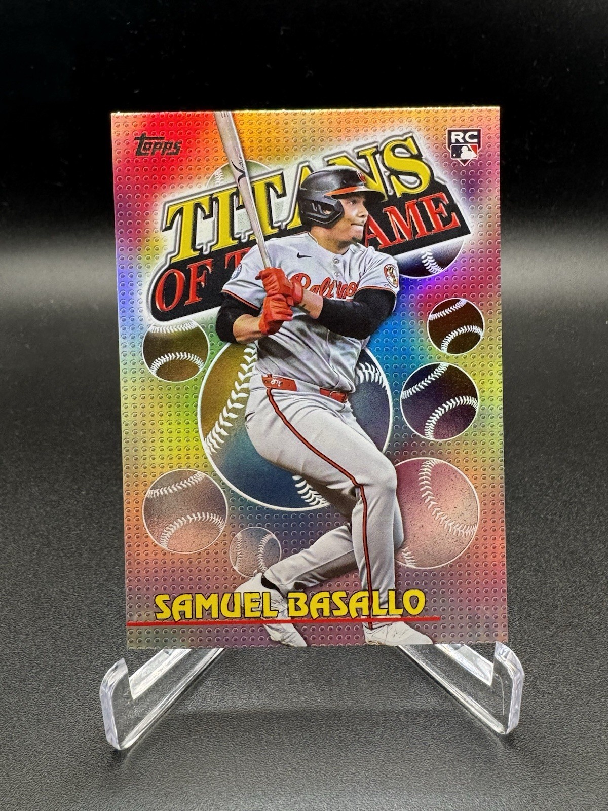 2026 Topps Series 1 & 2- Titans of the Game #TOG 1-40 – Complete Your Set