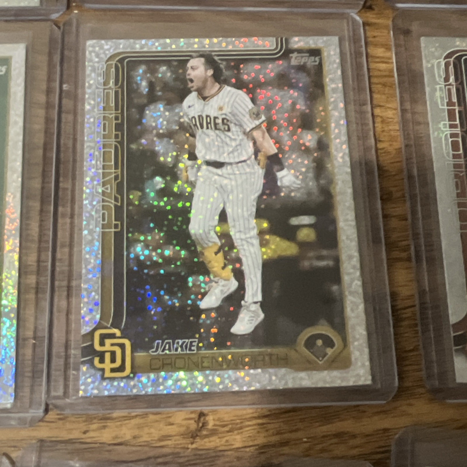 Topps sand glitter 2025 MLB 18-Card Rookie mix Lot