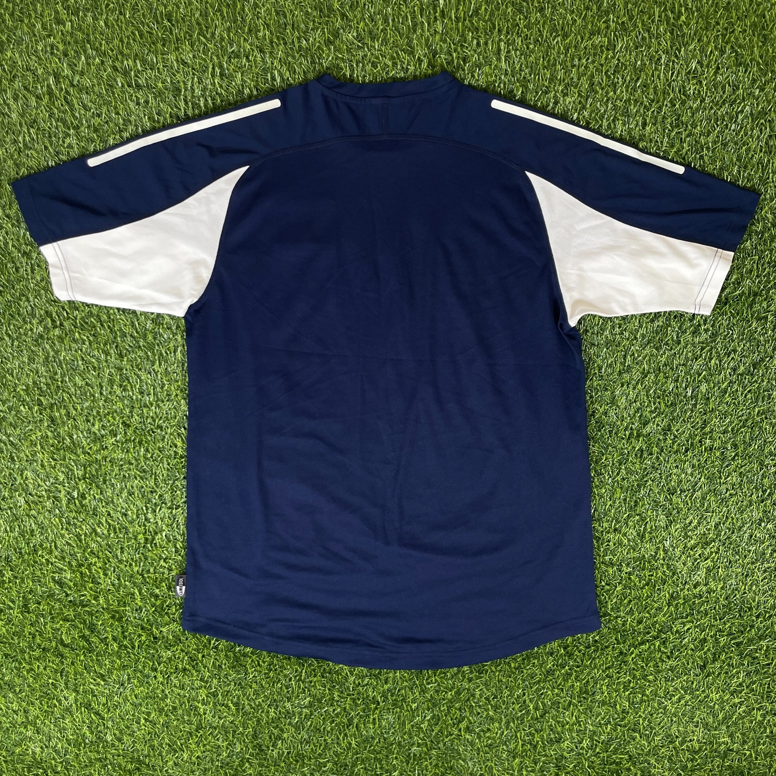 Turkey 2002 Official Training Prematch Jersey Shirt Kit – JPN 2XL – World Cup
