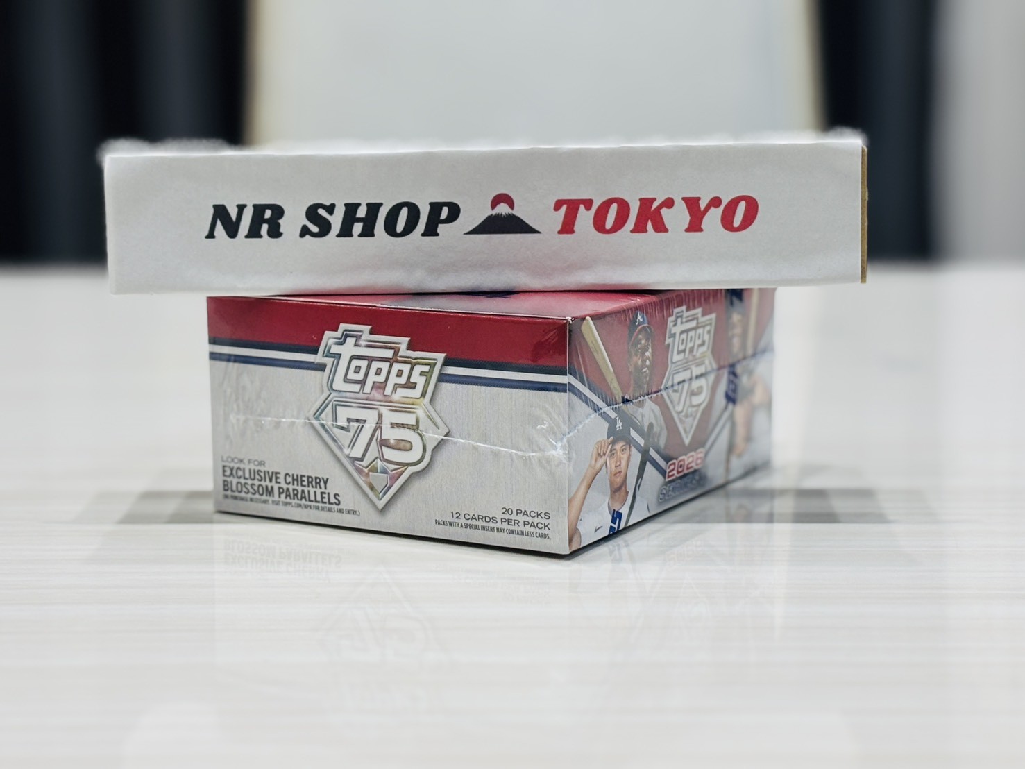 2026 Topps Series 1 Baseball Japan Edition Hobby Box Cherry Blossom Koi Sealed