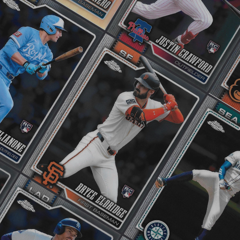 2026 Topps Chrome Baseball #1-150 Pick Your Card RC Stars Complete Set