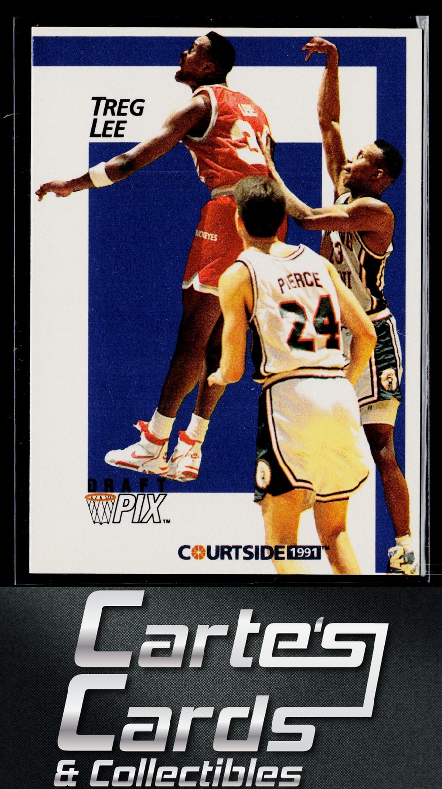 Treg Lee 1991 Courtside #32 Ohio State Buckeyes