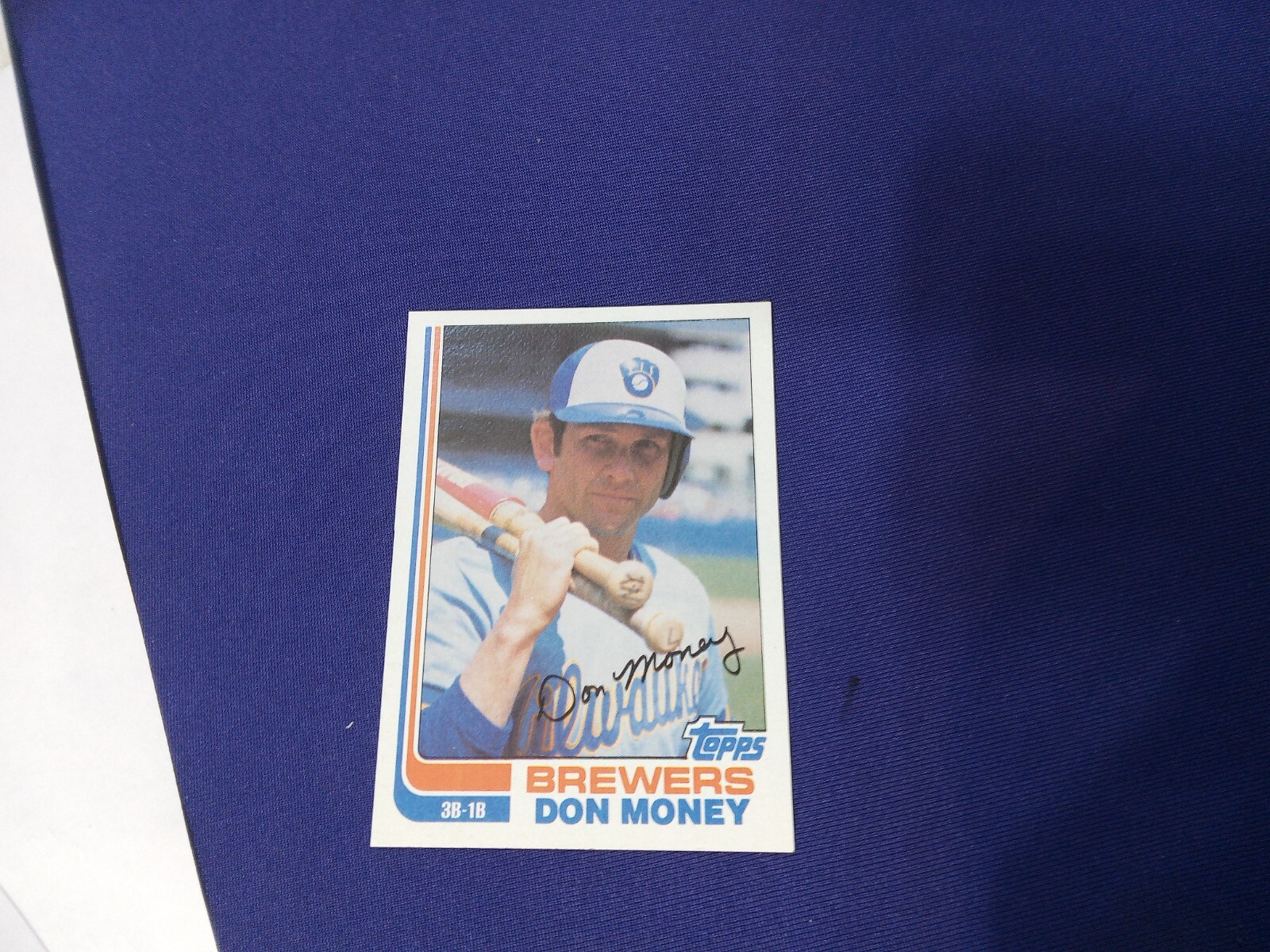 1982 TOPPS WRONG BACK DON MONEY /NOLAN RYAN #167 CENTERED NRMT