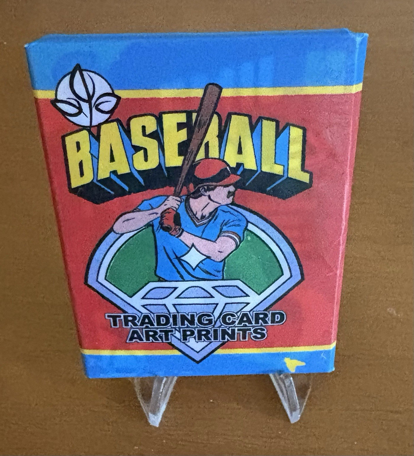 Ontario Tower Buzzers Pop Fly Pop Shop Baseball Trading Card Art Prints -1 Pack