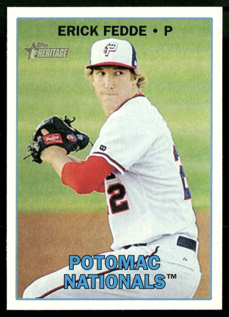 2016 Topps Heritage Minor League Edition 1 – 215 Complete Your Set You Pick