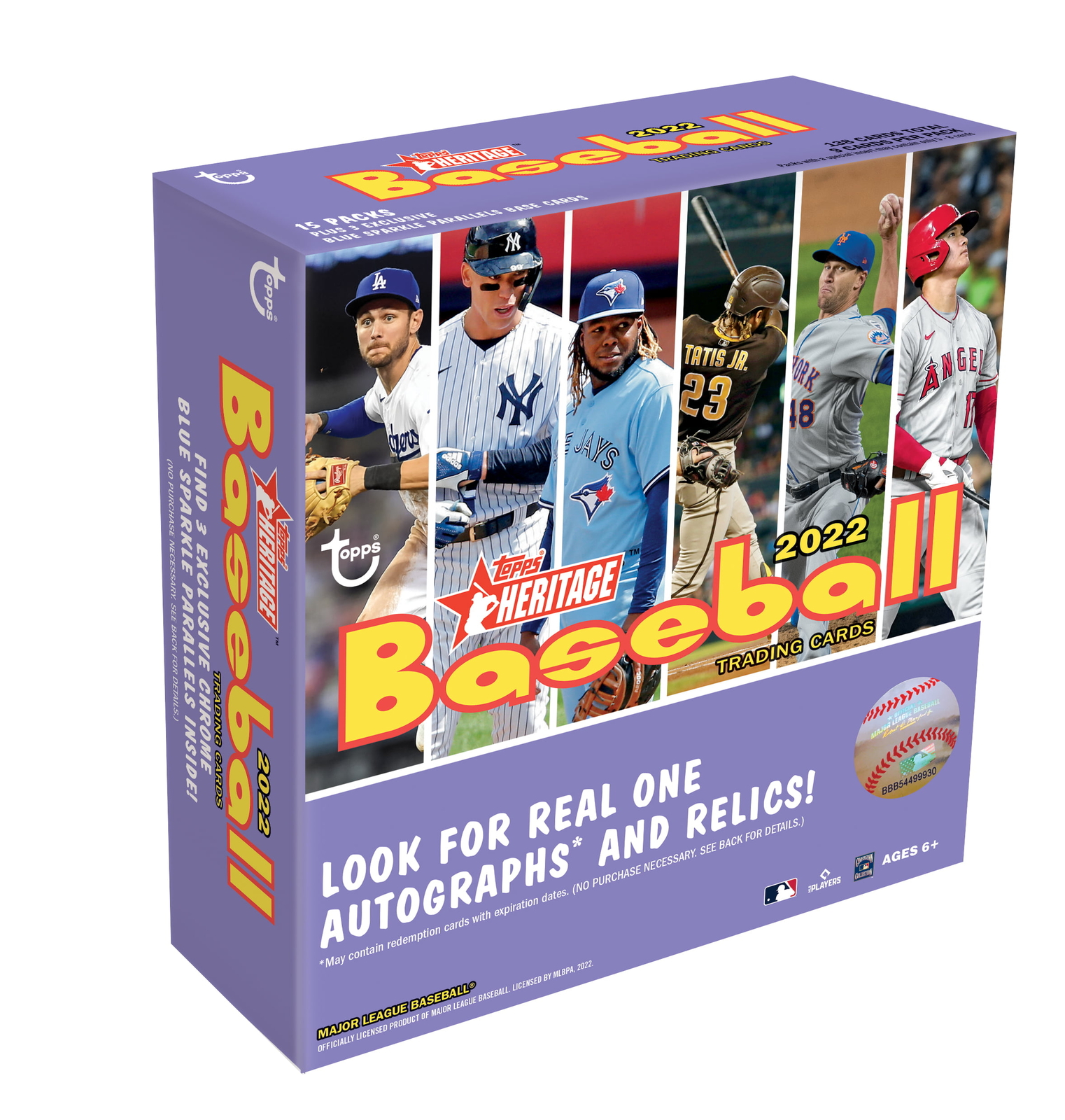 2022 Topps Heritage Base 251-500 + SP’s -You Pick- **Buy More, Save More**