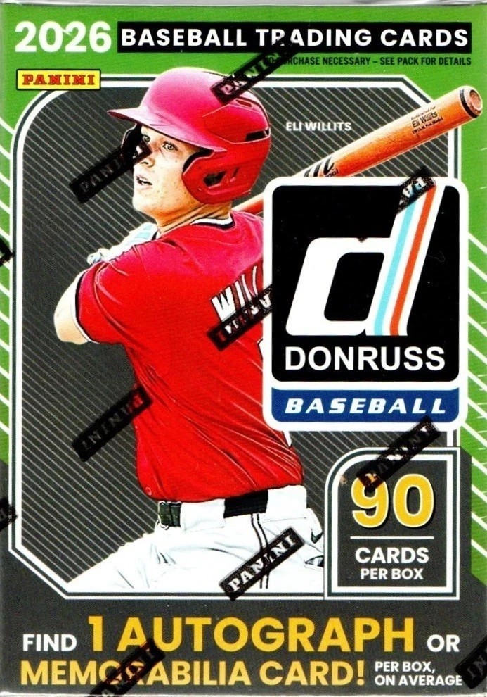 2026 Panini Donruss Baseball Blaster Box