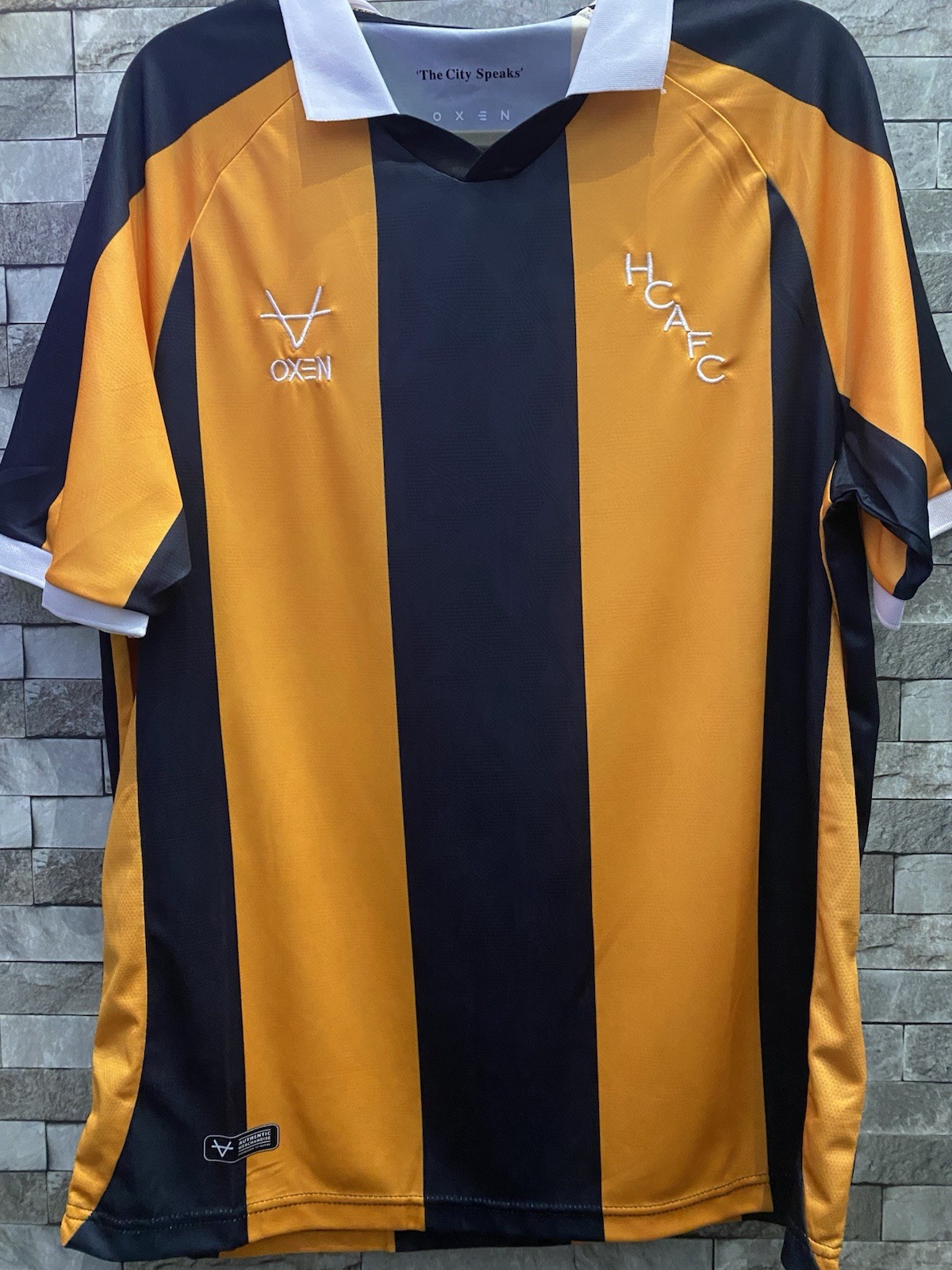 Hull City 26/27 Home Shirt Size Adults XL