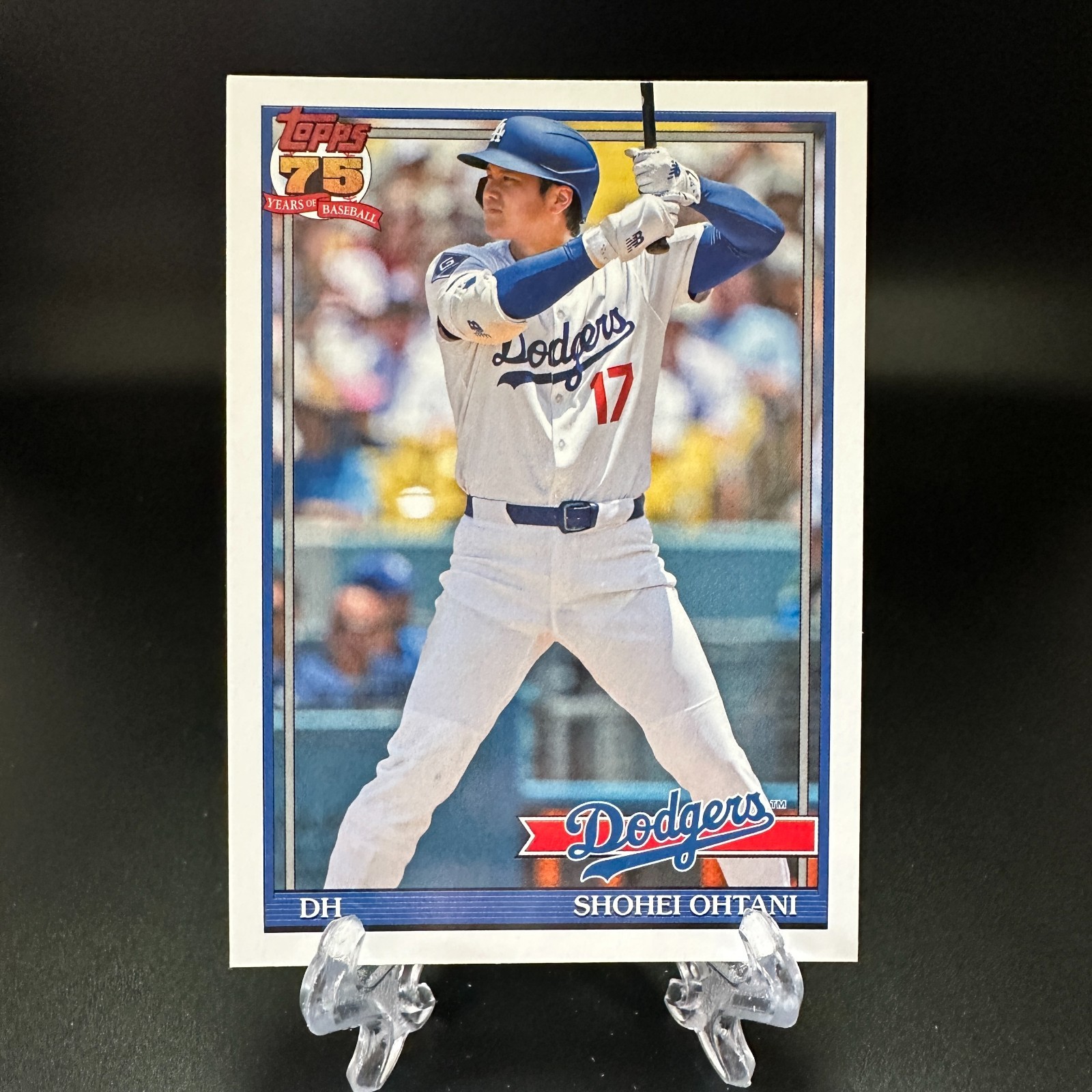 2026 Topps Series 2 – Shohei Ohtani 1991 Baseball #91B2-1 Dodgers