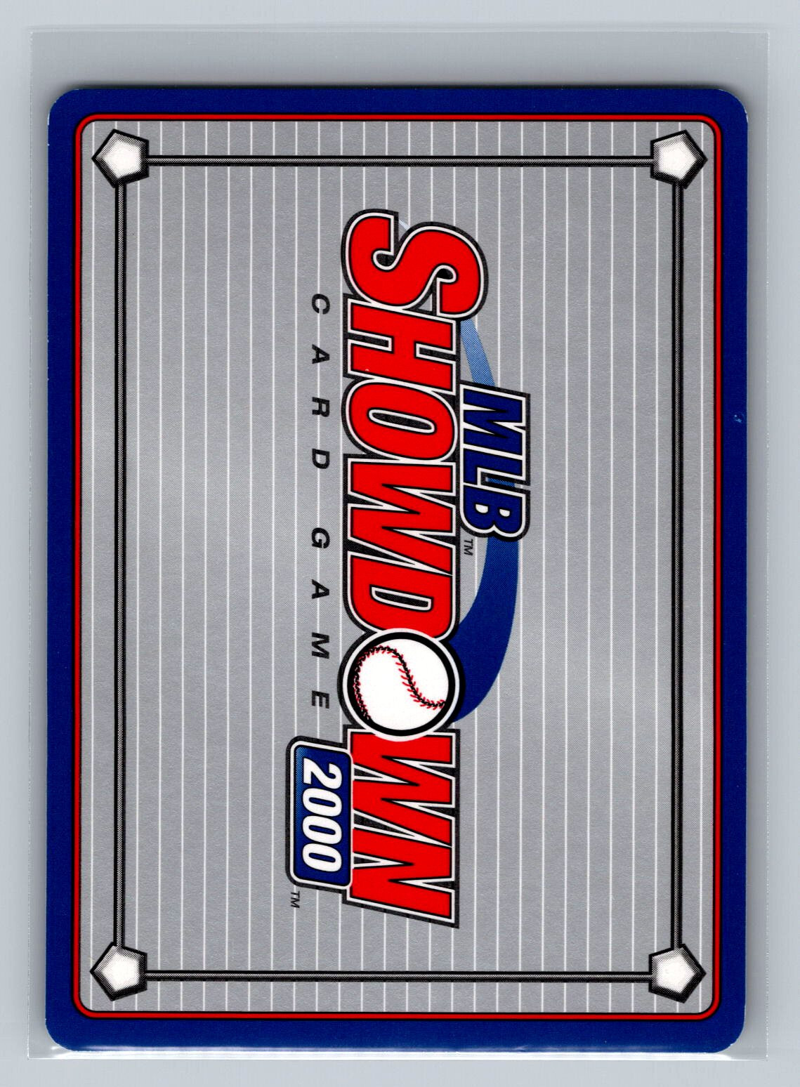 MLB Showdown 2000 B.J. Surhoff Diamond Star Promo