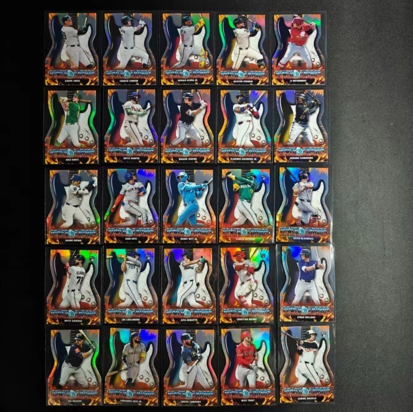 2026 Bowman Chrome POWER CHORDS Insert – Pick your Card / Complete your Set