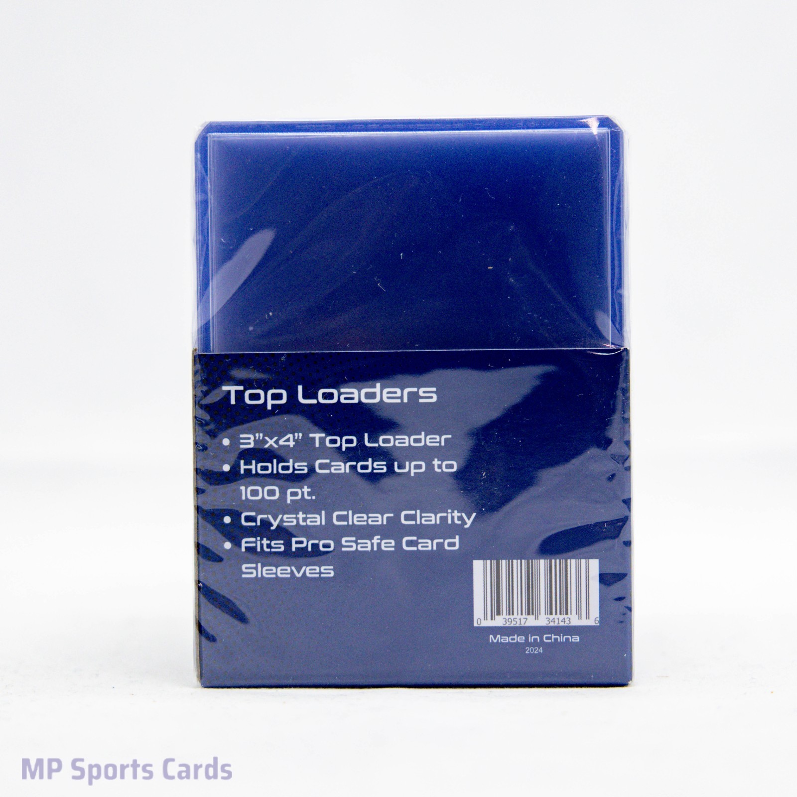 (1) Pro Safe 3″x4″ 100pt Thick Toploader 25ct Free Shipping!