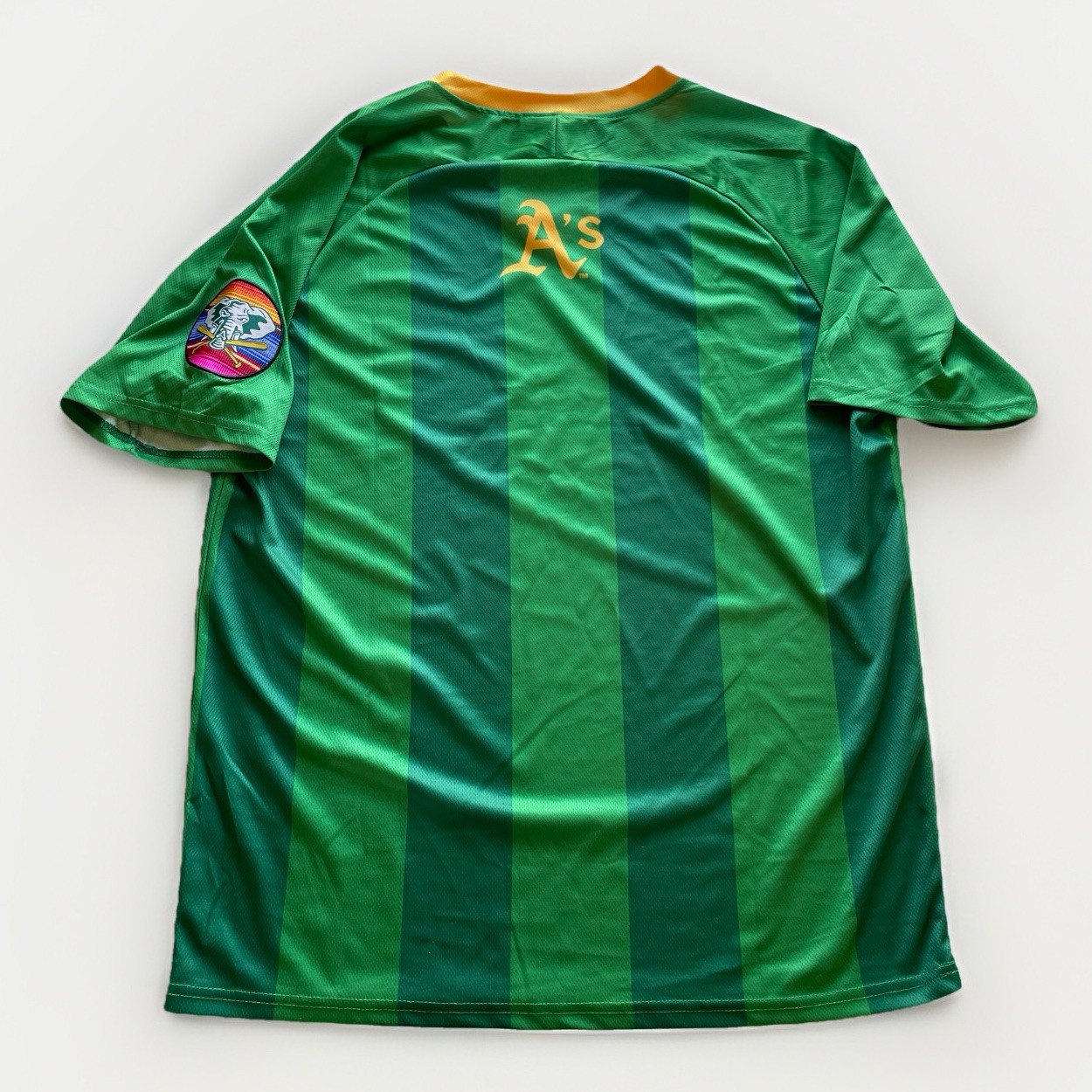 Oakland Athleticos A’s Soccer Futbol Jersey -XL -Latin Hispanic Night SGA 9/2024