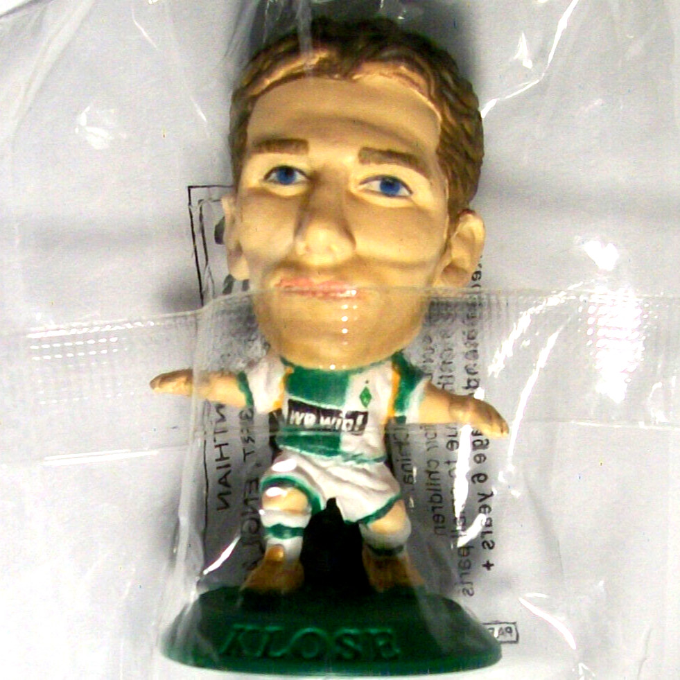Corinthian Microstars WERDER BREMEN Home KLOSE MC9321 GREEN BASE UK S15 & Other