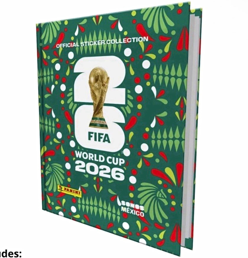 Panini FIFA World Cup 2026 Official Sticker Collection Album Hard COVER