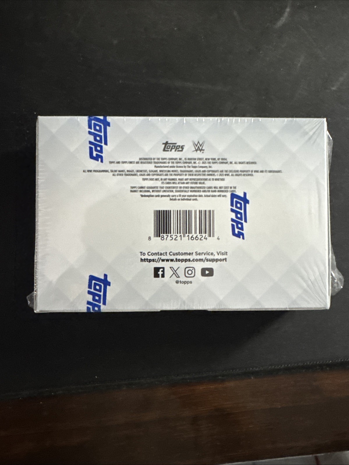 2025 Topps John Cena Commemorative Collection Box FACTORY SEALED Fast Ship