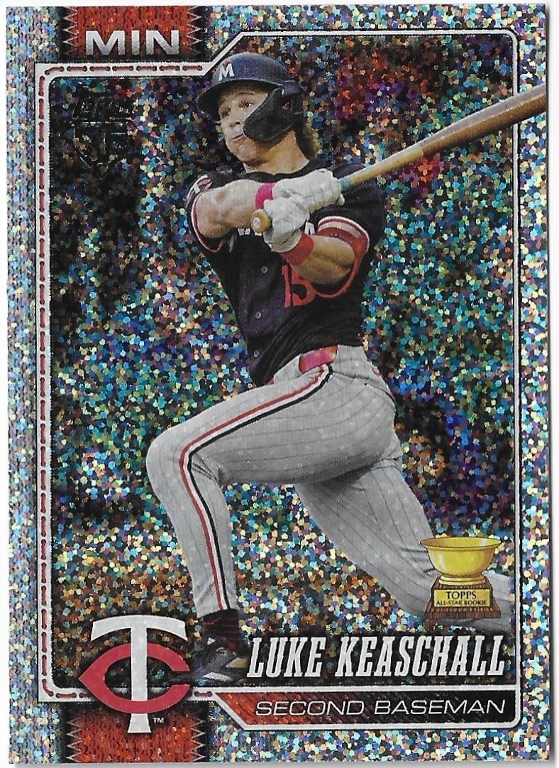 2026 Topps Series 1 Celebration Confetti Foil Complete Your Set Pick Your Card