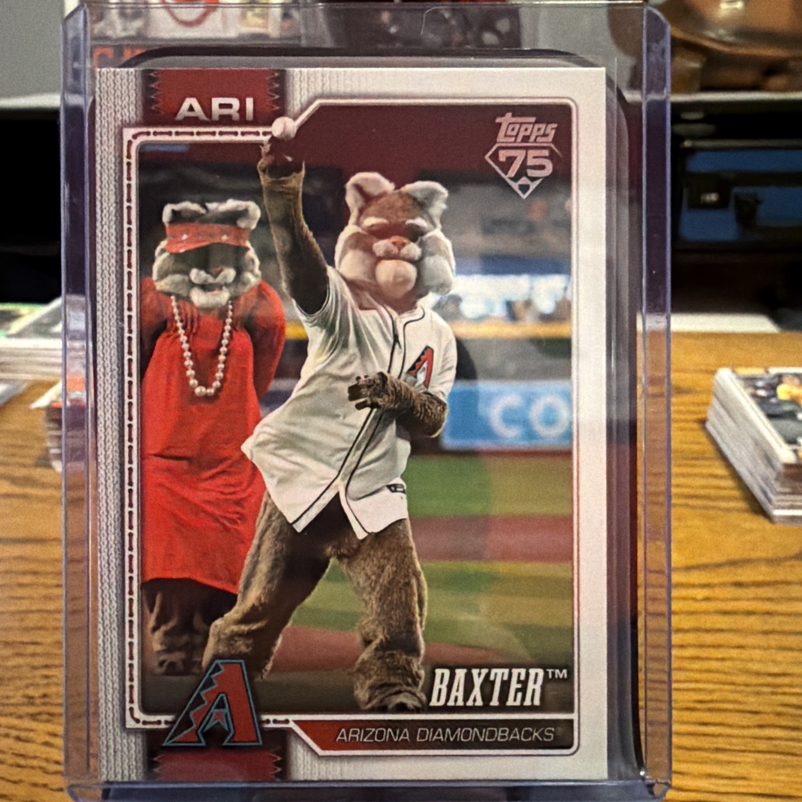 2026 Topps #M-1 Baxter Mascots