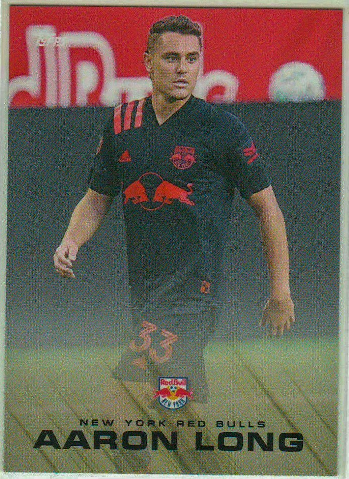2020 Topps On Demand MLS Playoffs #28 Aaron Long