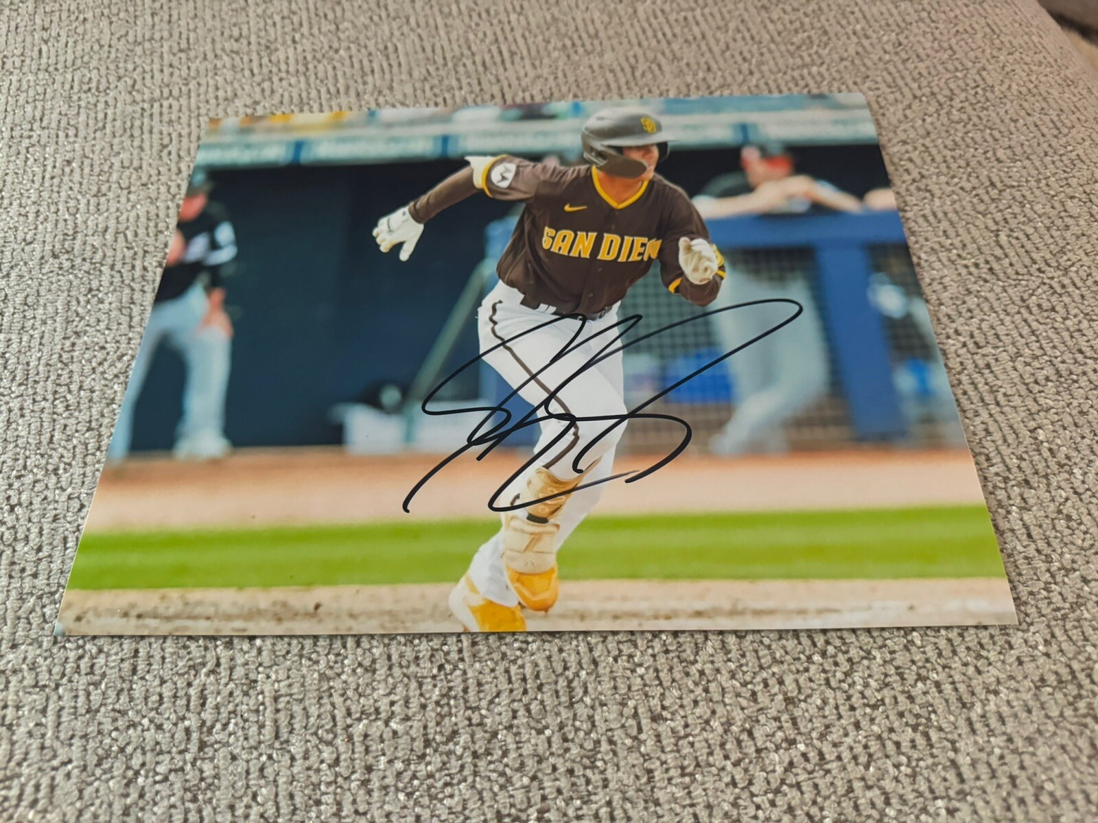 Ethan Salas Autographed 8×10 Photo! San Diego Padres Top Prospect w/Proof & COA