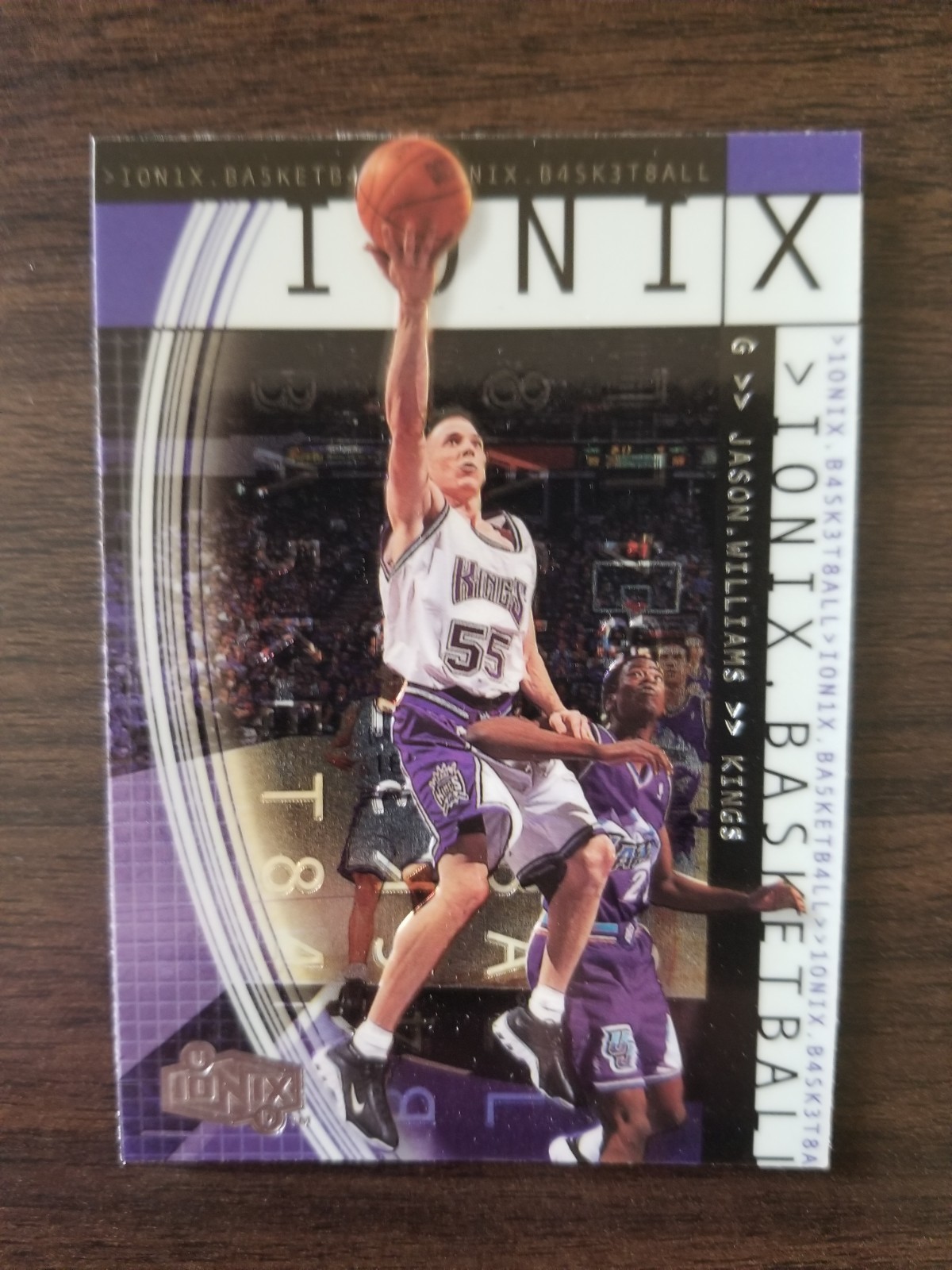 Jason Williams 1999-00 UD Ionix Sacramento Kings #47