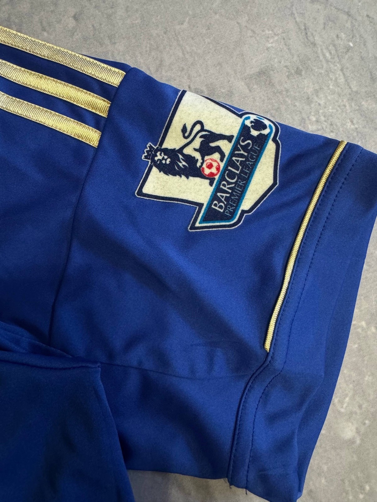 Chelsea 2012/13 Home Shirt Lampard #8 Adidas Climacool Jersey Blue Size L EPL Sa