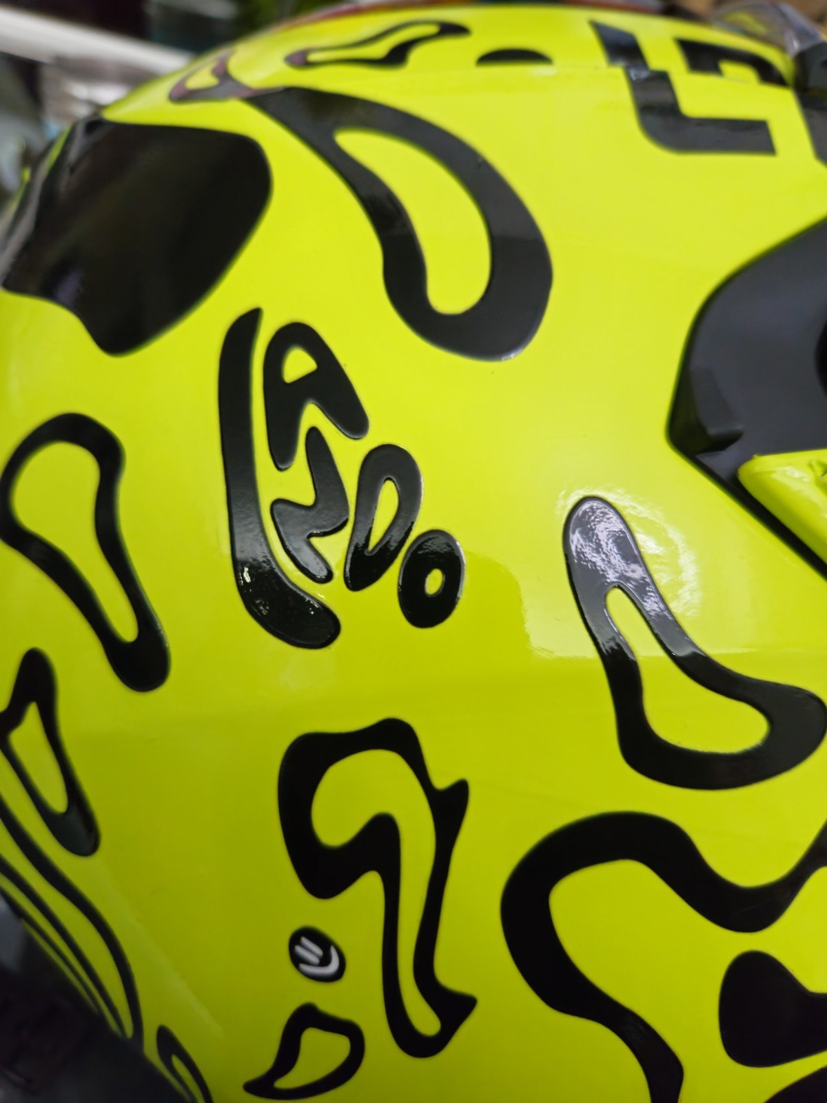 Lando Norris 2025 F1 World Champion Helmet Sticker, DIY Helmet Decal Set