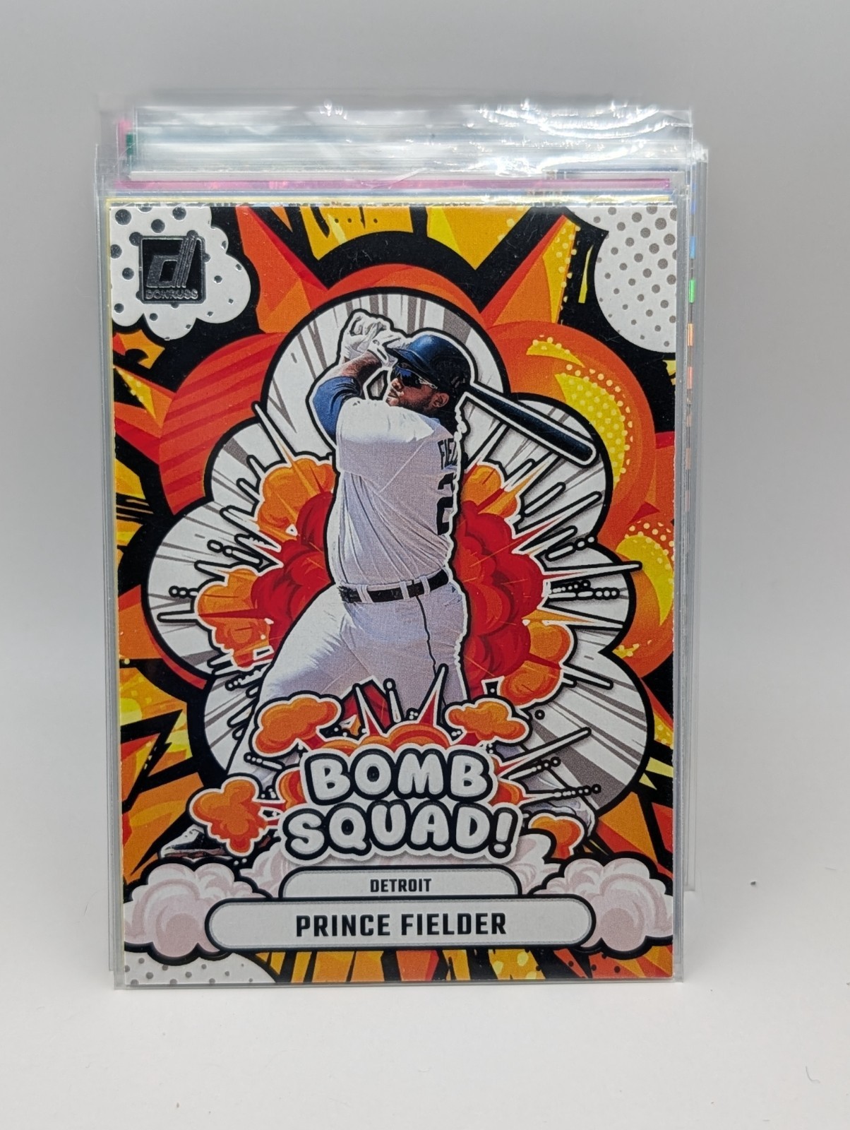 2025 Donruss Prince Fielder Bomb Squad