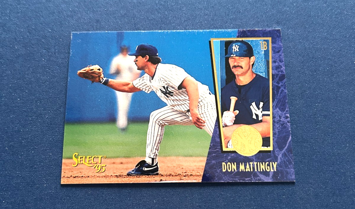 1995 Select Baseball Don Mattingly #101 Set Break NM