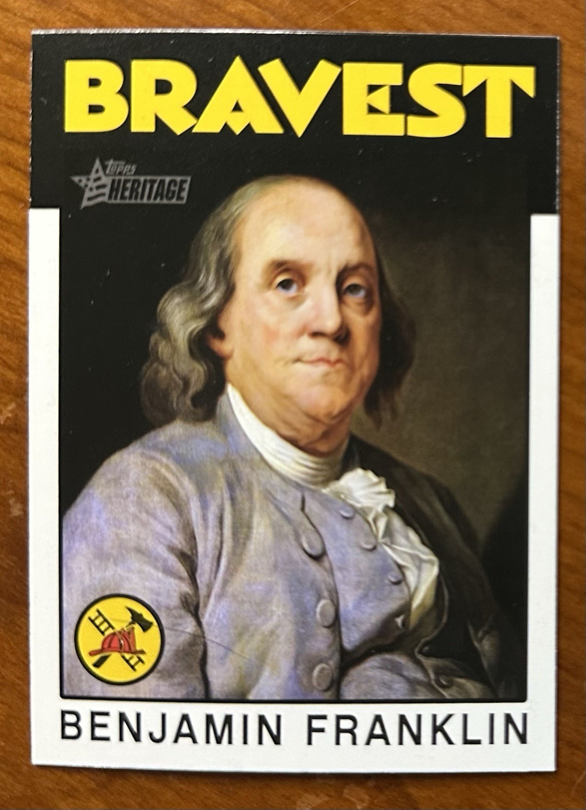 2009 Topps American Heritage Heroes #31 BEN FRANKLIN