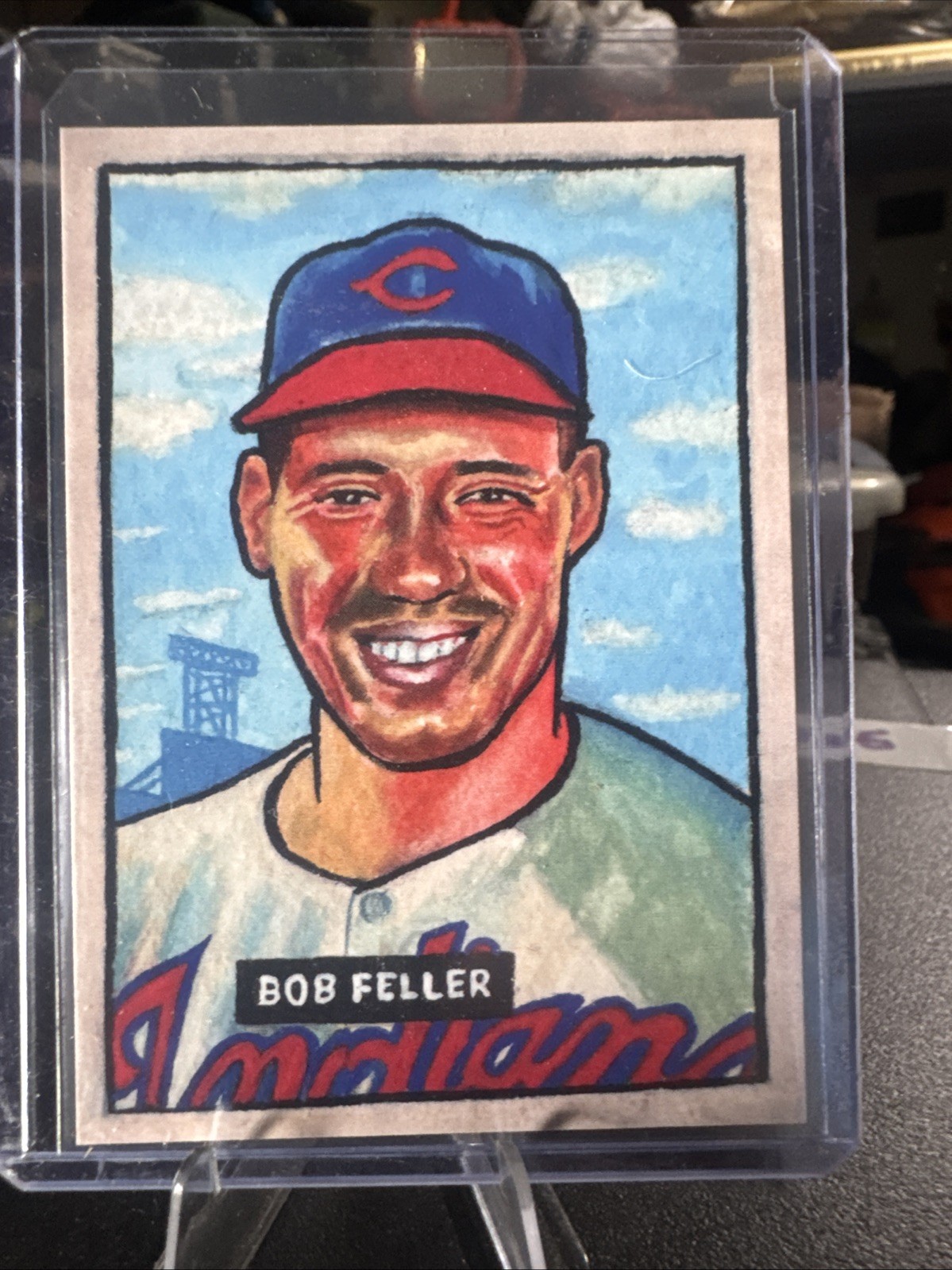 2025 Topps Shoebox Treasures – 1951 Bowman Shortprint Bob Feller #B51-1