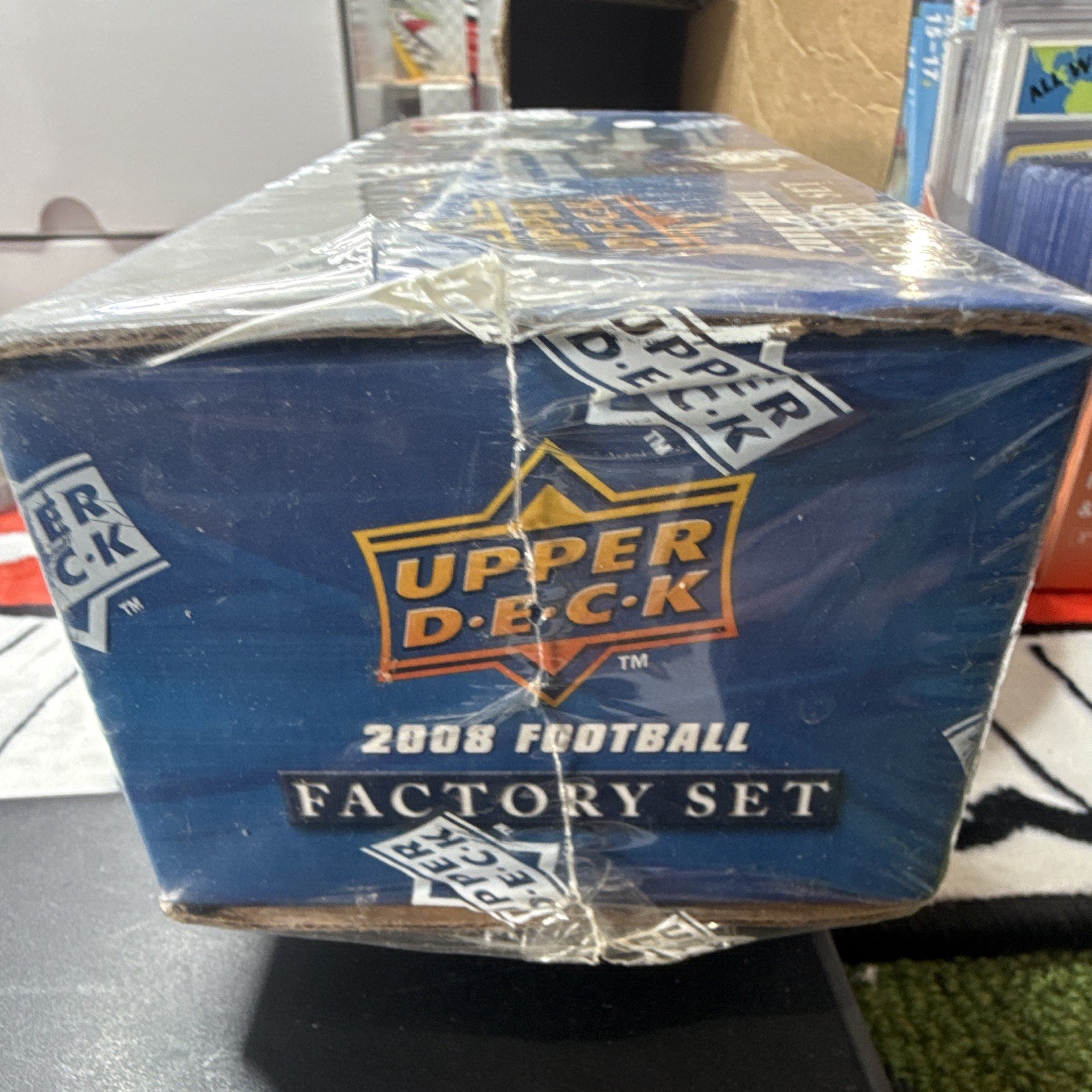 Upper Deck 2008 NFL Football Factory Set Sealed Box 225 Cards 1st Edition