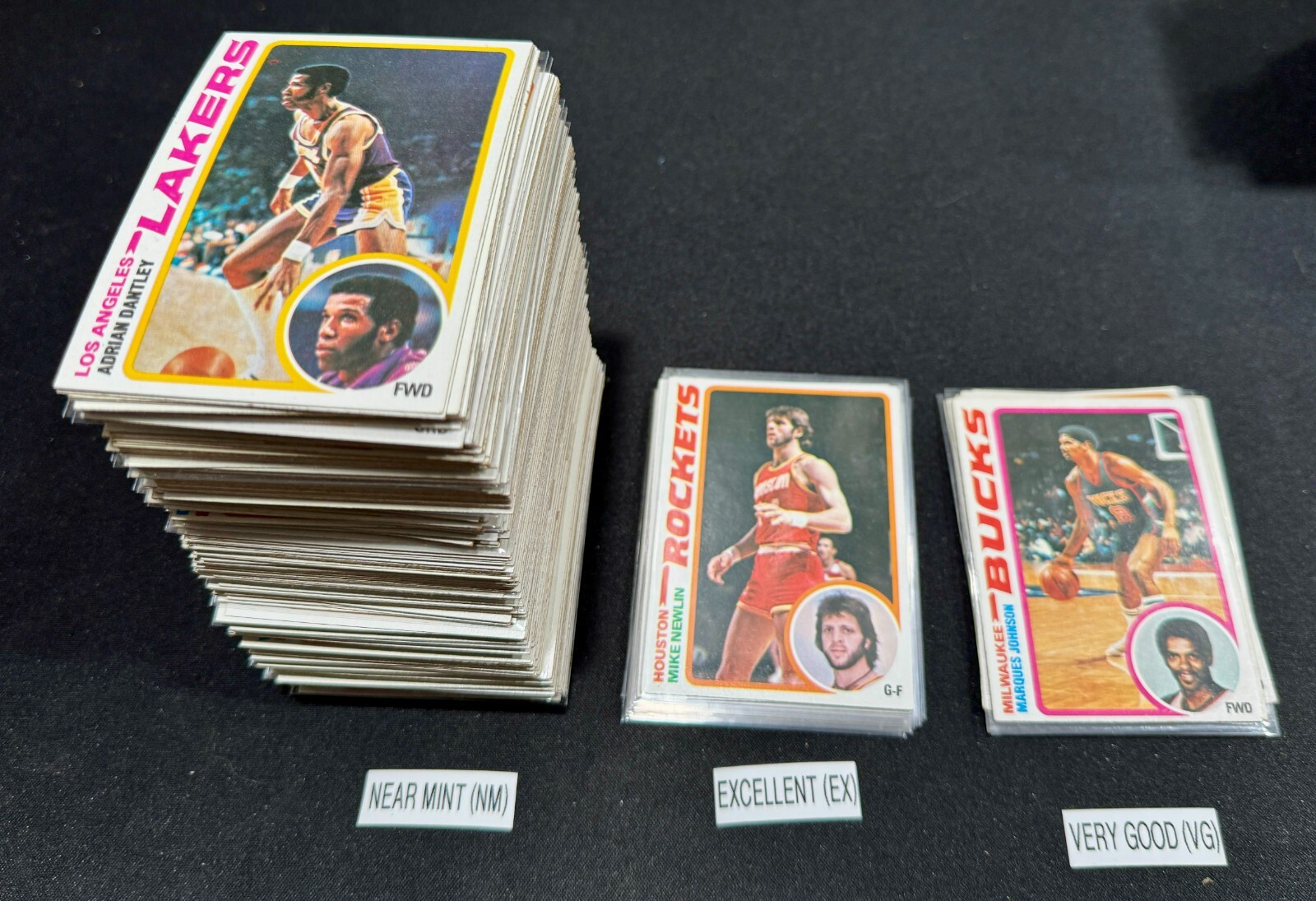 1978-79 Topps Basketball Cards 1-132 (NM-VG) – You Pick – Complete Your Set