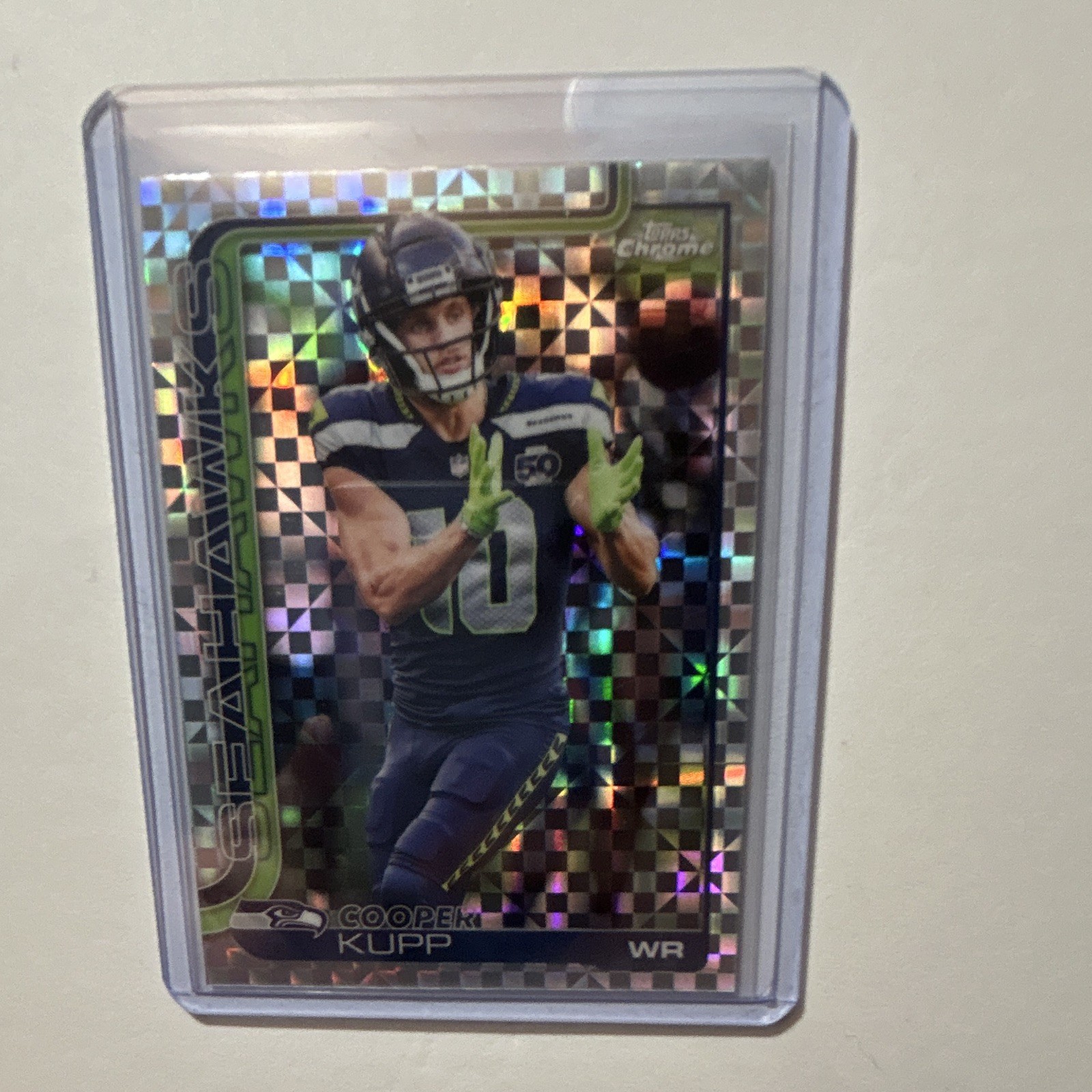 Topps Chrome 2025 Cooper Kupp Seattle Seahawks #271 NFL Football Card