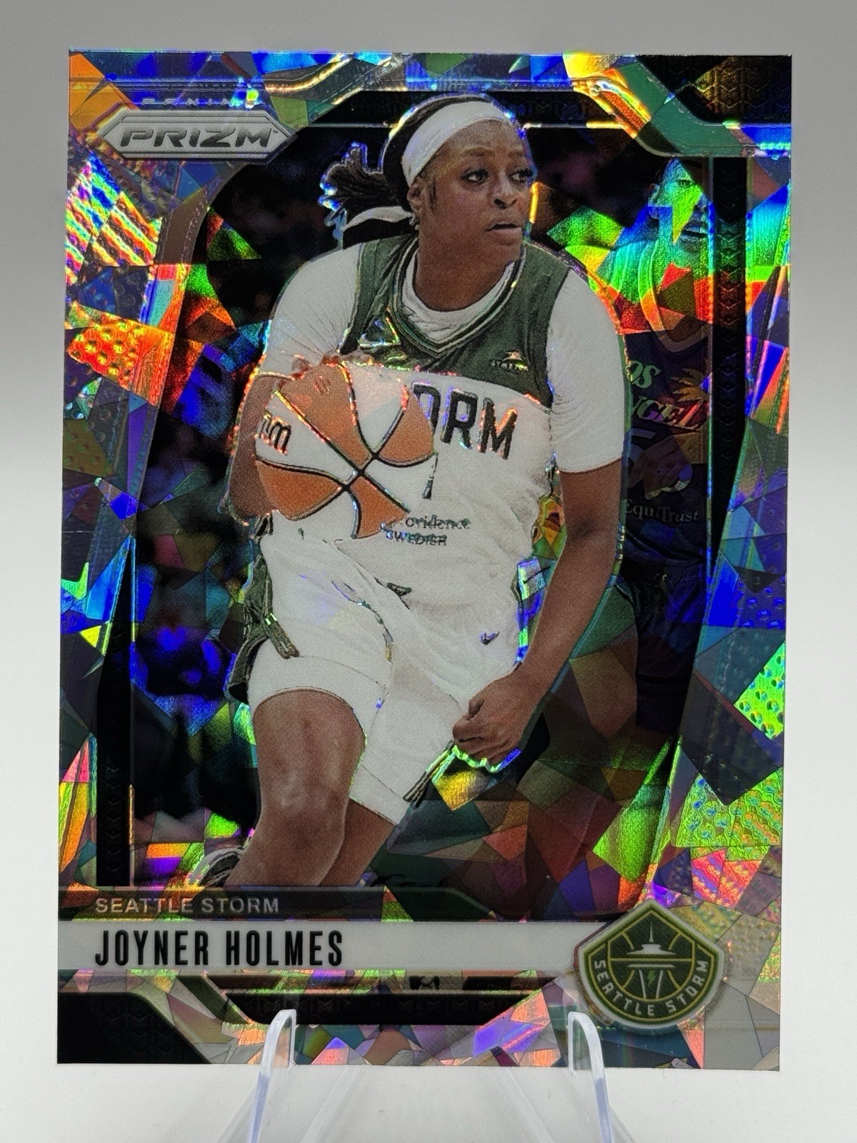 ❄️ 2024 WNBA Panini Prizm – Joyner Holmes #9 ICE Prizm Seattle Storm